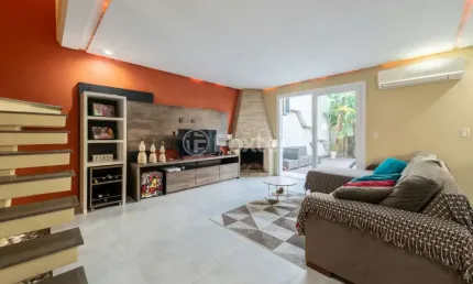 Casa em condomínio fechado com 3 quartos à venda na Avenida Ecoville, 190, Sarandi, Porto Alegre, 215 m2 por R$ 1.390.000