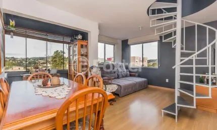 Cobertura com 2 quartos à venda na Avenida Jordão, 266, Bom Jesus, Porto Alegre, 92 m2 por R$ 410.000