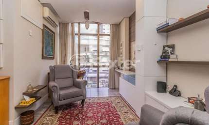 Sala comercial com 2 salas à venda na Rua Felipe Camarão, 626, Bom Fim, Porto Alegre, 39 m2 por R$ 250.000