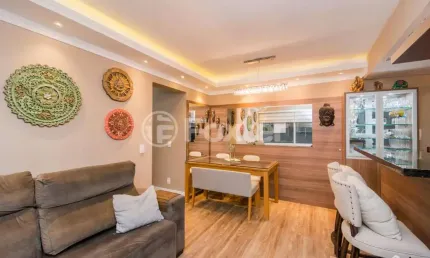 Apartamento com 2 quartos à venda na Rua Coronel Feijó, 821, São João, Porto Alegre, 62 m2 por R$ 590.000
