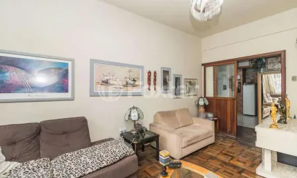 Apartamento com 2 quartos à venda na avenida alberto bins, 724, independência, porto alegre, 83 m2 por r$ 210.000