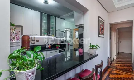 Apartamento com 3 quartos à venda na rua joão alfredo, 394, cidade baixa, porto alegre, 105 m2 por r$ 446.000