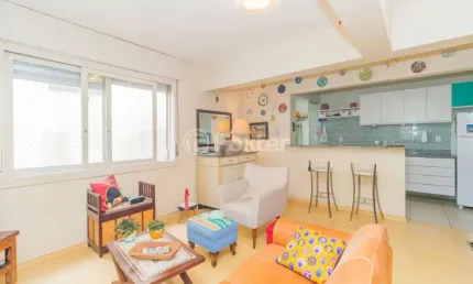 Apartamento com 1 quarto à venda na avenida protásio alves, 5594, petrópolis, porto alegre, 55 m2 por r$ 280.000
