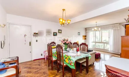 Apartamento com 3 quartos à venda na Rua Sofia Veloso, 192, Cidade Baixa, Porto Alegre, 108 m2 por R$ 555.000