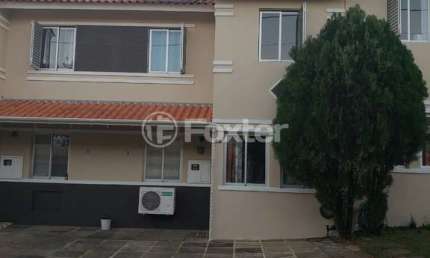 Casa em condomínio fechado com 3 quartos à venda na Avenida João Ferreira Jardim, 140, Parque Santa Fé, Porto Alegre, 116 m2 por R$ 350.550