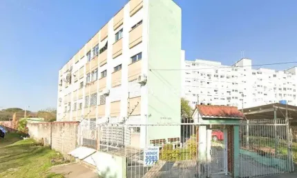 Apartamento com 1 quarto à venda na Rua Engenheiro Fernando de Abreu Pereira, 328, Sarandi, Porto Alegre, 38 m2 por R$ 125.000