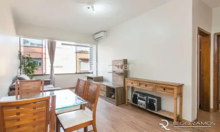 Apartamento com 2 quartos à venda na travessa miranda e castro, 22, santana, porto alegre, 55 m2 por r$ 500.000