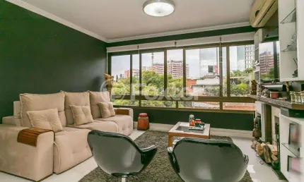Apartamento com 3 quartos à venda na avenida soledade, 423, petrópolis, porto alegre, 94 m2 por r$ 1.200.000