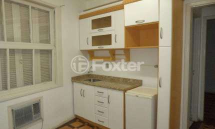Apartamento com 1 quarto à venda na Rua General Andrade Neves, 90, Centro Histórico, Porto Alegre, 31 m2 por R$ 169.000