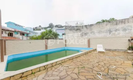 Casa com 4 quartos à venda na Rua Fernando Osório, 440, Teresópolis, Porto Alegre, 400 m2 por R$ 997.500