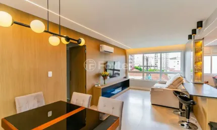 Apartamento com 2 quartos à venda na rua paulo setúbal, 134, passo da areia, porto alegre, 77 m2 por r$ 1.280.000
