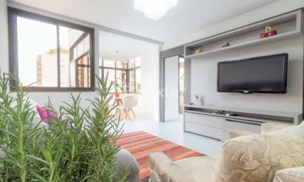 Cobertura com 1 quarto à venda na Rua Barão do Cotegipe, 31, São João, Porto Alegre, 72 m2 por R$ 750.000