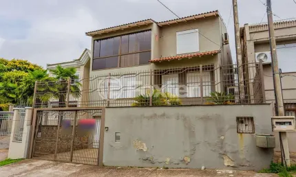 Casa com 4 quartos à venda na avenida nilo ruschel, 722, morro santana, porto alegre, 270 m2 por r$ 950.000
