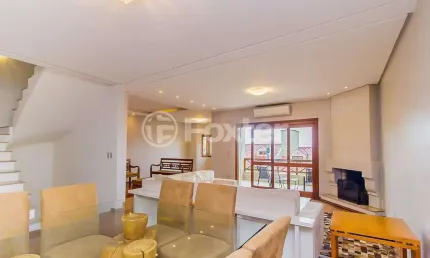 Casa em condomínio fechado com 4 quartos à venda na Rua Dona Maria, 68, Santa Tereza, Porto Alegre, 459 m2 por R$ 2.069.100