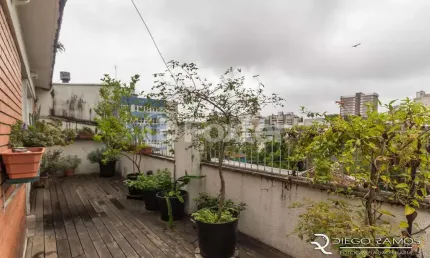 Cobertura com 2 quartos à venda na Rua Mostardeiro, 910, Moinhos de Vento, Porto Alegre, 127 m2 por R$ 750.000