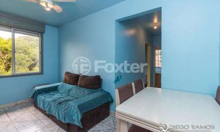 Apartamento com 2 quartos à venda na Rua Doutor Pio Fiori de Azevedo, 85, Vila Nova, Porto Alegre, 49 m2 por R$ 160.000