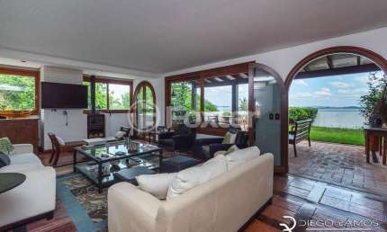 Cobertura com 4 quartos à venda na Rua Burum, 235, Vila Assunção, Porto Alegre, 541 m2 por R$ 4.400.000