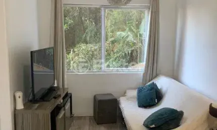 Apartamento com 1 quarto à venda na Avenida Capivari, 572, Cristal, Porto Alegre, 36 m2 por R$ 215.000