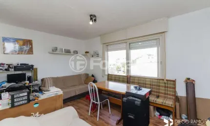 Apartamento com 2 quartos à venda na rua euclídes da cunha, 422, partenon, porto alegre, 62 m2 por r$ 285.000