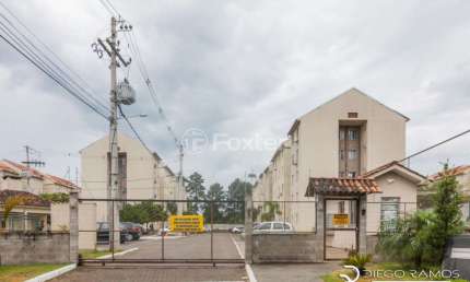 Apartamento com 2 quartos à venda na Avenida João Antônio Silveira, 7455, Lomba do Pinheiro, Porto Alegre, 38 m2 por R$ 130.000
