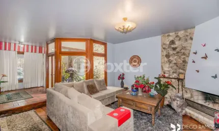 Casa com 4 quartos à venda na avenida joão wallig, 2125, chácara das pedras, porto alegre, 380 m2 por r$ 2.232.500