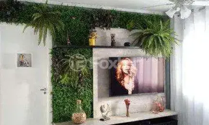 Apartamento com 2 quartos à venda na avenida assis brasil, 4908, são sebastião, porto alegre, 62 m2 por r$ 370.000