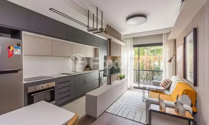 Apartamento com 1 quarto à venda na rua da república, 274, cidade baixa, porto alegre, 49 m2 por r$ 693.300