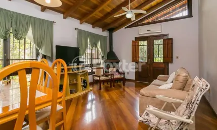 Casa com 3 quartos à venda na rua emílio dimari, 65, ponta grossa, porto alegre, 180 m2 por r$ 712.500
