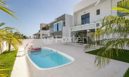 Casa em condomínio fechado com 3 quartos à venda na rua francisco solano borges, 200, hípica, porto alegre, 270 m2 por r$ 1.690.000