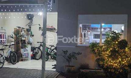 Casa em condomínio fechado com 3 quartos à venda na Rua Barão de Mauá, 301, Fátima, Canoas, 109 m2 por R$ 465.000