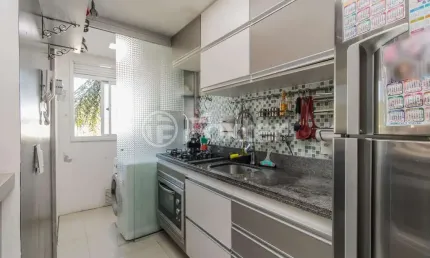 Apartamento com 3 quartos à venda na avenida engenheiro francisco rodolfo simch, 720, sarandi, porto alegre, 62 m2 por r$ 370.000