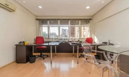 Sala comercial com 3 salas à venda na rua felipe neri, 382, auxiliadora, porto alegre, 110 m2 por r$ 800.000