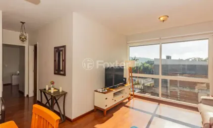 Apartamento com 2 quartos à venda na rua márcio dias, 25, nonoai, porto alegre, 80 m2 por r$ 329.000