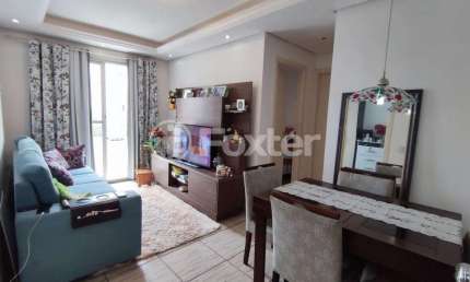 Apartamento com 3 quartos à venda na Rua Tomé de Souza, 100, Santos Dumont, São Leopoldo, 52 m2 por R$ 160.000