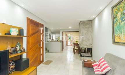Casa em condomínio fechado com 3 quartos à venda na Rua Manoel Braga Gastal, 21, Hípica, Porto Alegre, 142 m2 por R$ 750.000