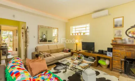 Casa com 2 quartos à venda na rua doutor possidônio cunha, 250, vila assunção, porto alegre, 90 m2 por r$ 960.000