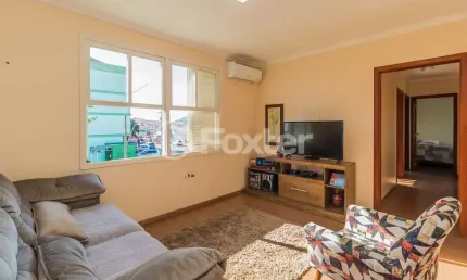 Apartamento com 3 quartos à venda na rua dona otília, 3824, nonoai, porto alegre, 81 m2 por r$ 280.000