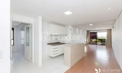 Apartamento com 2 quartos à venda na rua domingos martins, 220, cristo redentor, porto alegre, 94 m2 por r$ 750.000
