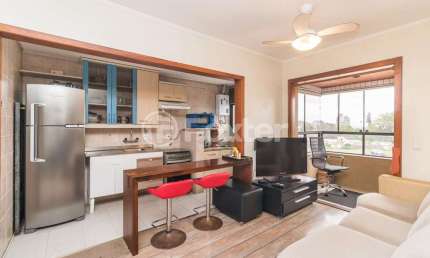 Apartamento com 1 quarto à venda na Avenida Doutor Nilo Peçanha, 2110, Boa Vista, Porto Alegre, 47 m2 por R$ 480.000