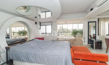 Apartamento com 1 quarto à venda na Avenida Doutor Nilo Peçanha, 2110, Boa Vista, Porto Alegre, 47 m2 por R$ 450.000