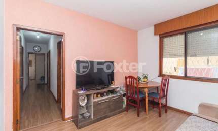 Apartamento com 4 quartos à venda na Rua Roque Calage, 240, Passo da Areia, Porto Alegre, 77 m2 por R$ 400.000