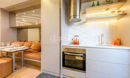 Kitnet / Stúdio à venda na Avenida João Wallig, 100, Passo da Areia, Porto Alegre, 26 m2 por R$ 353.044