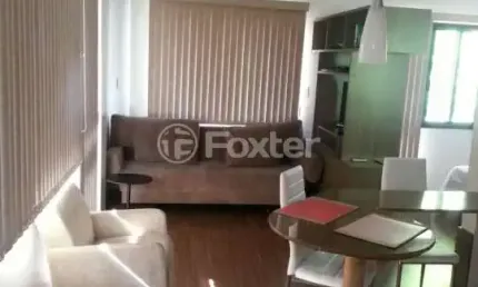 Apartamento com 1 quarto à venda na Rua Doutor Timóteo, 713, Moinhos de Vento, Porto Alegre, 43 m2 por R$ 390.000