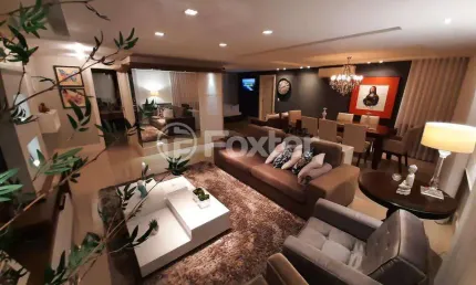 Apartamento com 3 quartos à venda na rua dona adda mascarenhas de moraes, 1610, jardim itu sabará, porto alegre, 137 m2 por r$ 1.255.000