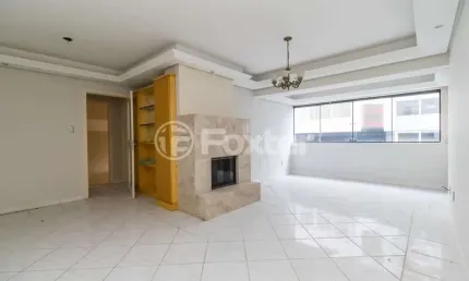 Apartamento com 2 quartos à venda na avenida icaraí, 101, cristal, porto alegre, 105 m2 por r$ 530.000