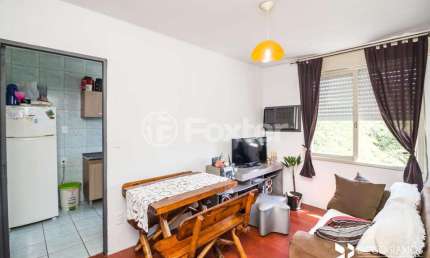 Apartamento com 2 quartos à venda na Rua Padre Ângelo Corso, 120, Cavalhada, Porto Alegre, 46 m2 por R$ 200.000