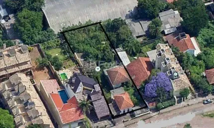 Terreno comercial à venda na Rua Padre João Batista Reus, 1090, Vila Conceição, Porto Alegre, 1071 m2 por R$ 851.000