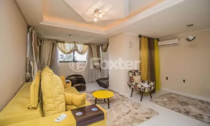Cobertura com 2 quartos à venda na rua comendador albino cunha, 218, cristo redentor, porto alegre, 159 m2 por r$ 1.800.000