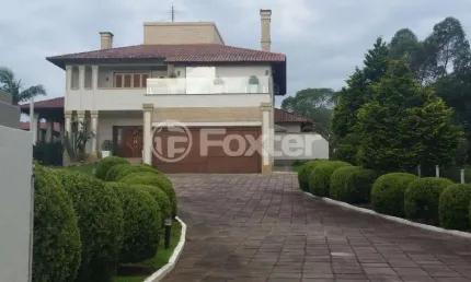 Casa em condomínio fechado com 4 quartos à venda na Estrada do Barro Vermelho, 825, Morada Gaúcha, Gravataí, 477 m2 por R$ 4.240.000