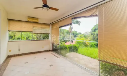 Casa com 4 quartos à venda na estrada gedeon leite, 3265, hípica, porto alegre, 187 m2 por r$ 690.000